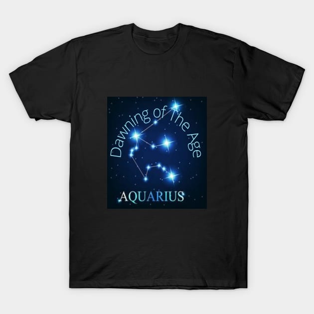 Dawning of the Age of Aquarius T-Shirt by HMTC